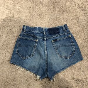 NWT Furst of a Kind Jean Shorts